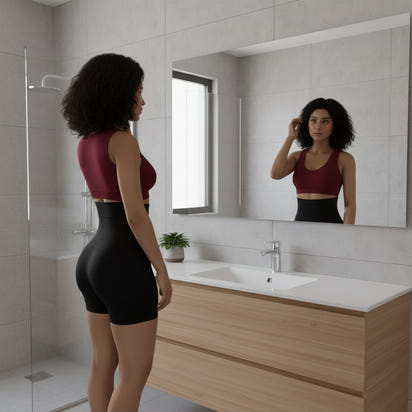SculptLace High-Waist Shaper